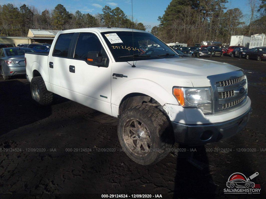 1FTFW1CT1DFB14516 2013 FORD F-150 photo no. 4