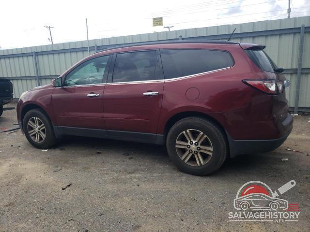 1GNKRHKD5FJ183547 2015 CHEVROLET TRAVERSE photo no. 2