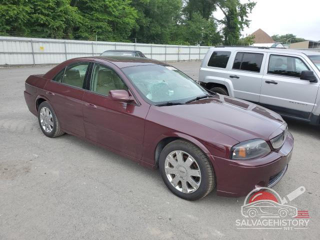 1LNHM87A26Y610055 2006 LINCOLN LS SERIES photo no. 4