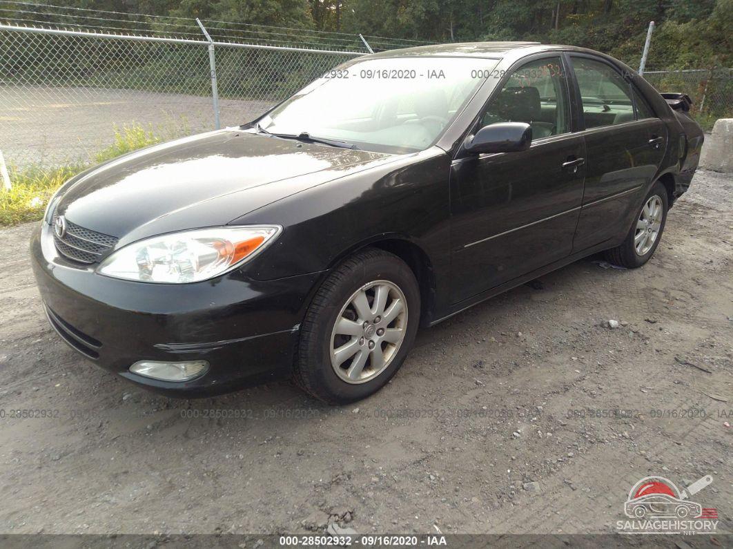 4T1BE30K43U206248 2003 TOYOTA CAMRY photo no. 2