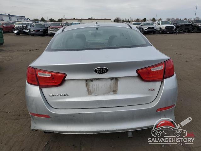 5XXGM4A7XFG518548 2015 KIA OPTIMA photo no. 6