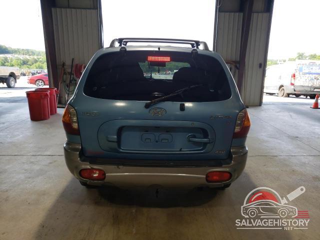 KM8SC73D54U671536 2004 HYUNDAI SANTA FE photo no. 6