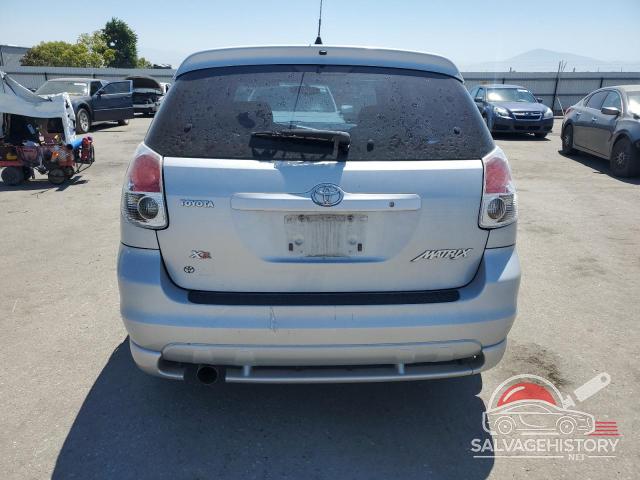 2T1KR32E65C427382 2005 TOYOTA COROLLA photo no. 6