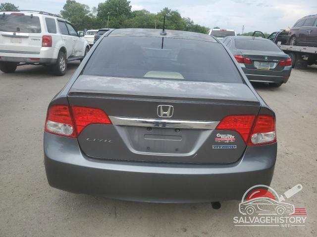 JHMFA36219S018833 2009 HONDA CIVIC photo no. 6