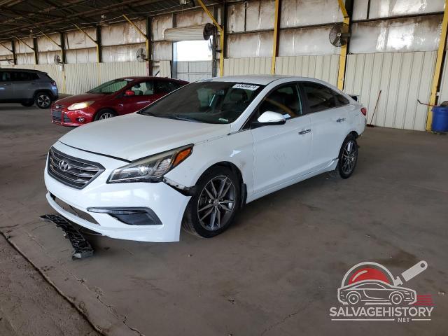 5NPE34ABXFH221167 2015 HYUNDAI SONATA photo no. 3