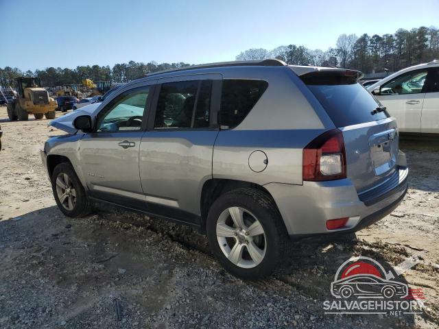 1C4NJCBA0GD615662 2016 JEEP COMPASS photo no. 2