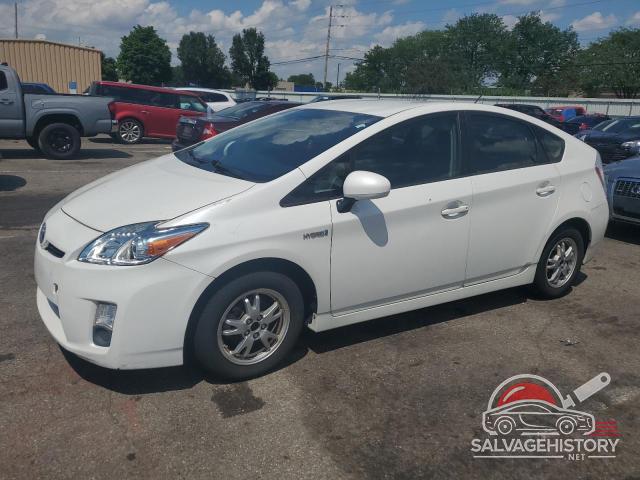 JTDKN3DU6A5094950 2010 TOYOTA PRIUS photo no. 18