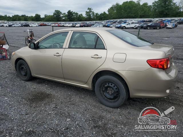 2T1BU4EE0AC372082 2010 TOYOTA COROLLA photo no. 2