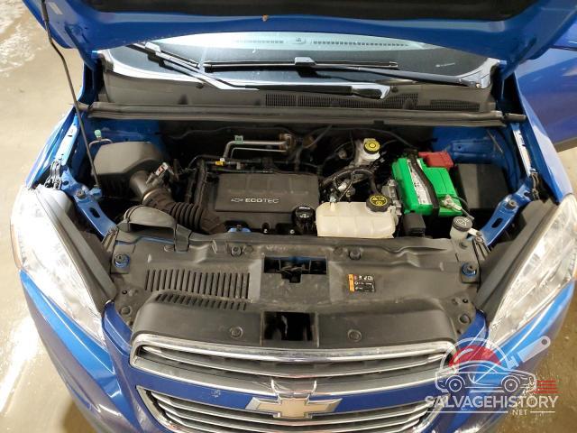 KL7CJNSB5GB757672 2016 CHEVROLET TRAX photo no. 12