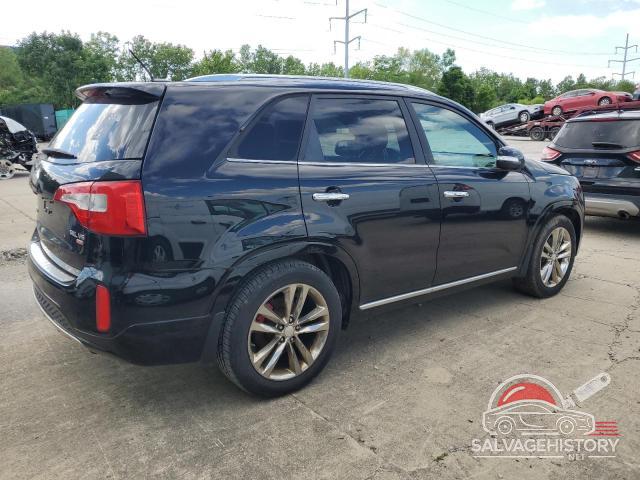 5XYKW4A71EG529887 2014 KIA SORENTO photo no. 3