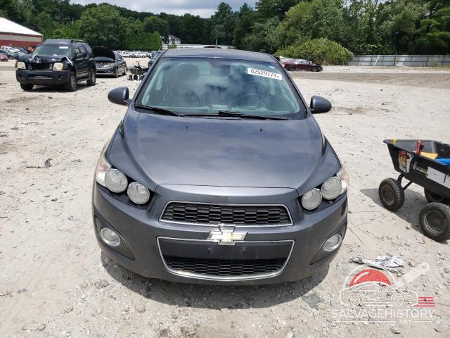 1G1JE5SH3D4139648 2013 CHEVROLET SONIC photo no. 5
