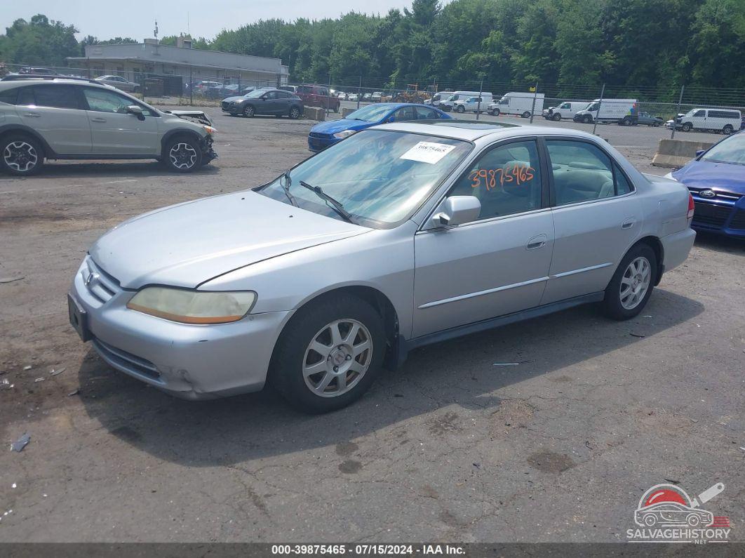 1HGCG66872A111524 2002 HONDA ACCORD photo no. 2
