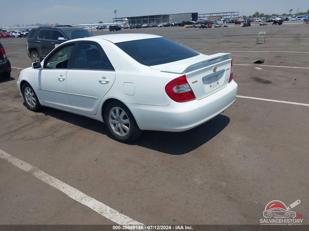 JTDBF30K720051721 2002 TOYOTA CAMRY photo no. 3