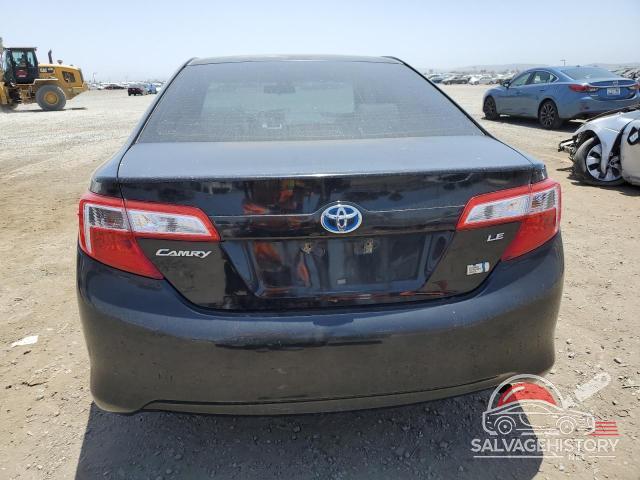 4T1BD1FK2CU013756 2012 TOYOTA CAMRY photo no. 6