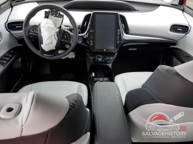 JTDKAMFU8M3132886 2021 TOYOTA PRIUS photo no. 8