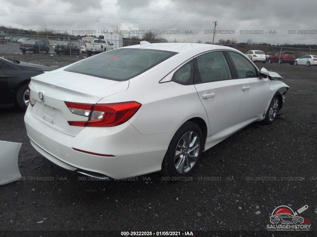 1HGCV1F18JA098406 2018 HONDA ACCORD SEDAN photo no. 4