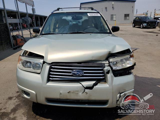 JF1SG63646H727570 2006 SUBARU FORESTER photo no. 5