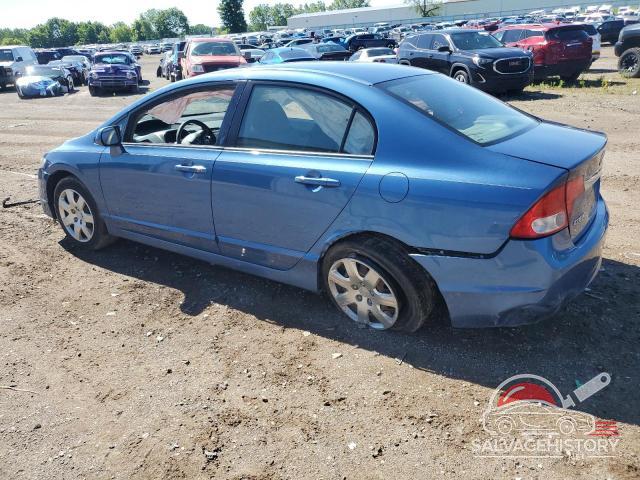 2HGFA1F58AH322738 2010 HONDA CIVIC photo no. 2