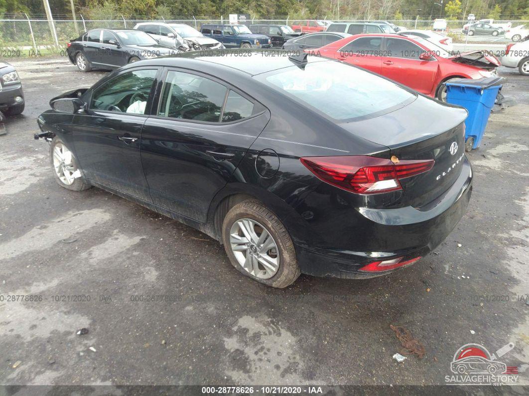 5NPD84LF6LH586714 2020 HYUNDAI ELANTRA photo no. 3