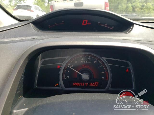 2HGFG21527H703201 2007 HONDA CIVIC photo no. 9