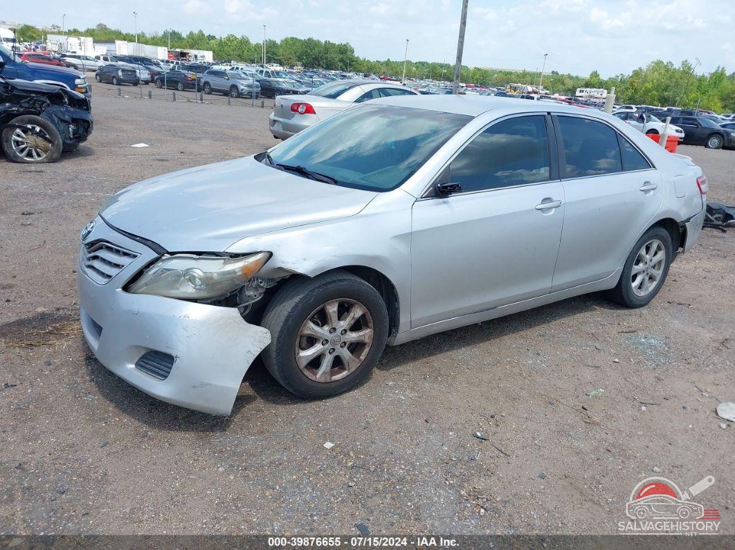 4T4BF3EK8BR202035 2011 TOYOTA CAMRY photo no. 2