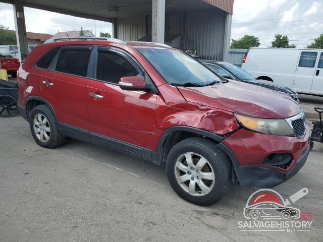 5XYKT3A1XBG072233 2011 KIA SORENTO photo no. 4