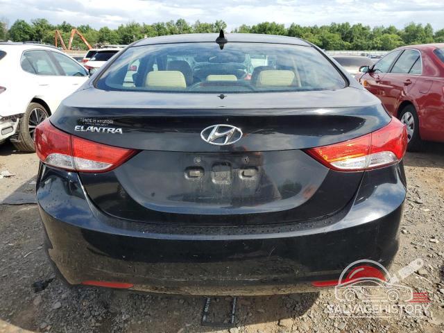 KMHDH4AEXCU418618 2012 HYUNDAI ELANTRA photo no. 6