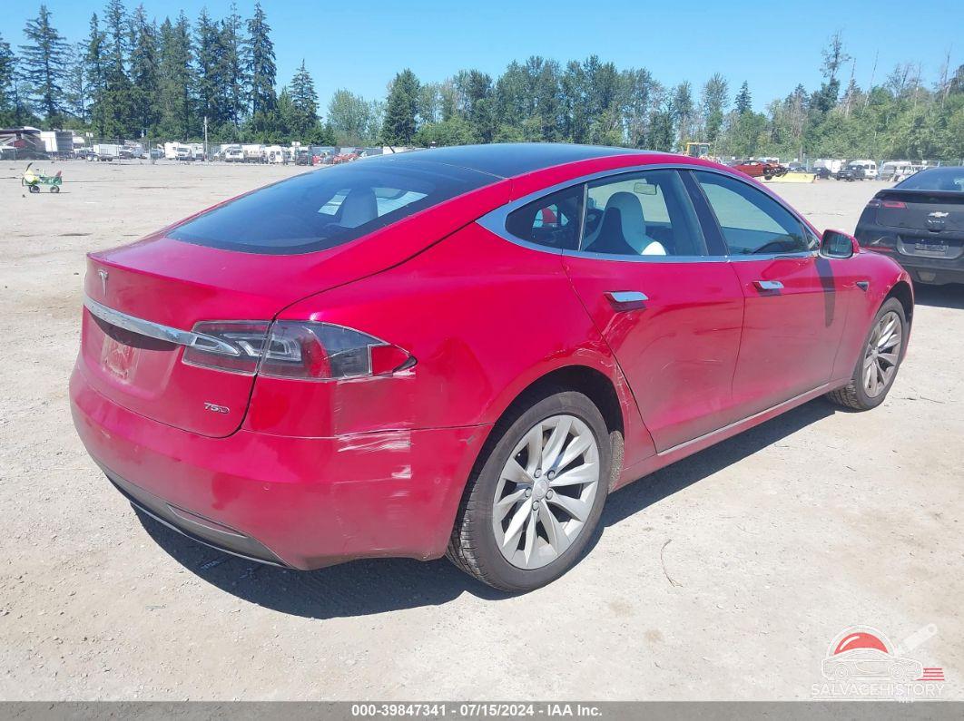 5YJSA1E29JF262575 2018 TESLA MODEL S photo no. 4