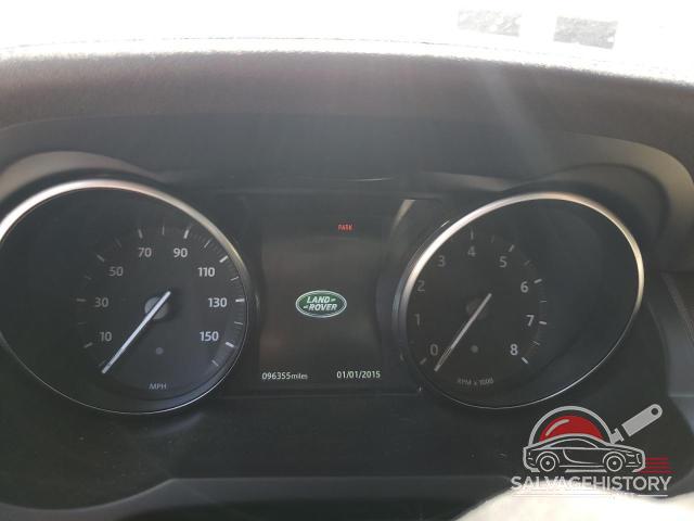 SALVP2RX5JH296612 2018 LAND ROVER RANGEROVER photo no. 9