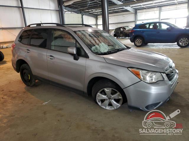 JF2SJAEC1EH451284 2014 SUBARU FORESTER photo no. 4