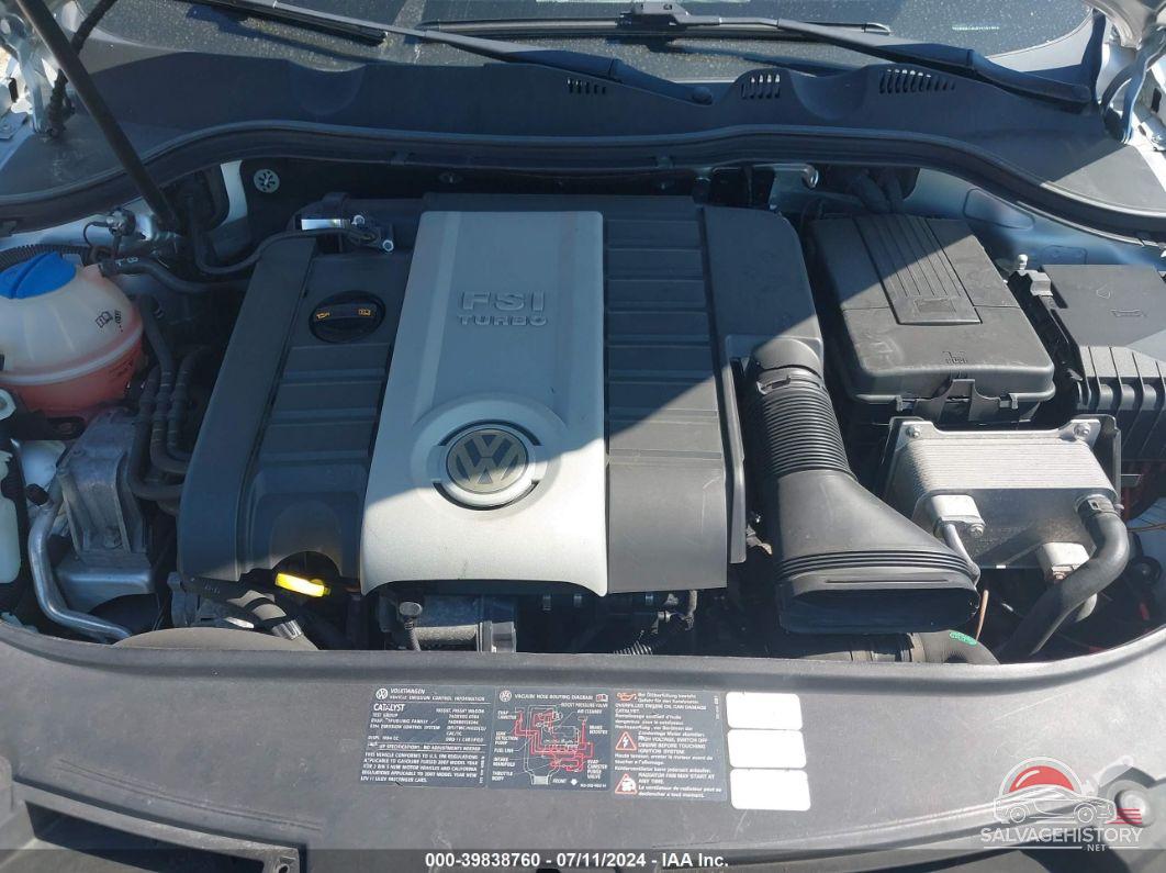 WVWAK73C57P157943 2007 VOLKSWAGEN PASSAT photo no. 10