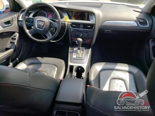 WAUSF78K89N022119 2009 AUDI A4 photo no. 8