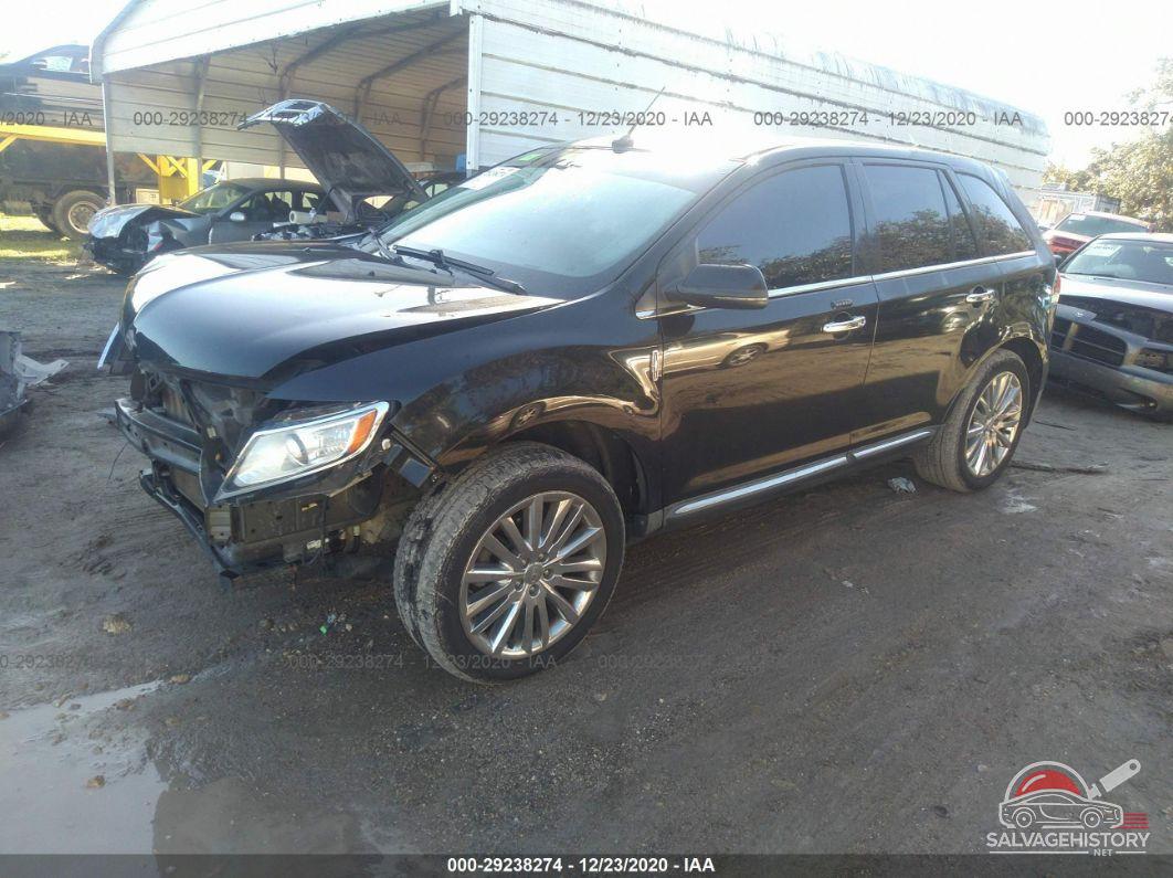 2LMDJ8JK4CBL18168 2012 LINCOLN MKX photo no. 2