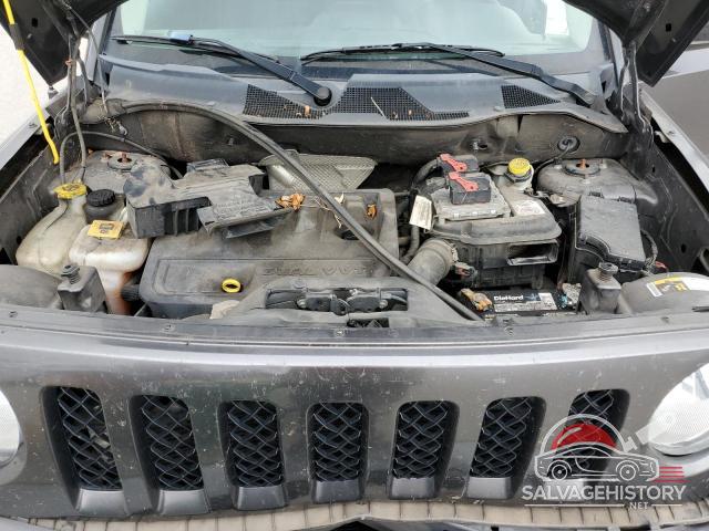 1C4NJRBB8HD142218 2017 JEEP PATRIOT photo no. 11