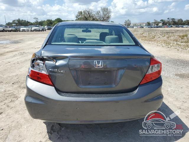 19XFB2F85CE109241 2012 HONDA CIVIC photo no. 6
