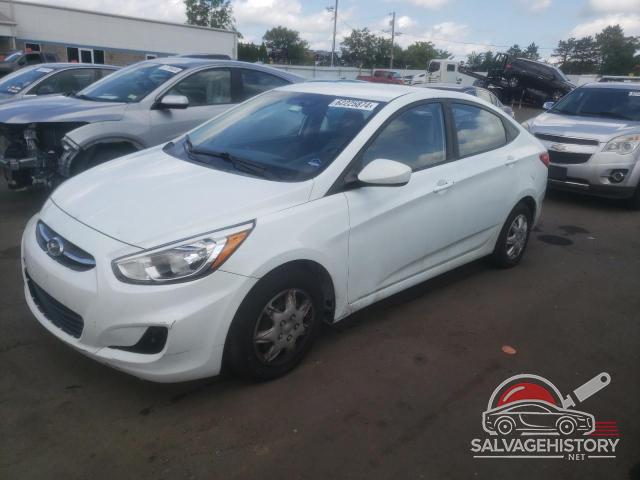 KMHCT4AE2FU895672 2015 HYUNDAI ACCENT photo no. 2