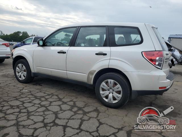 JF2SH6AC8AH796448 2010 SUBARU FORESTER photo no. 2