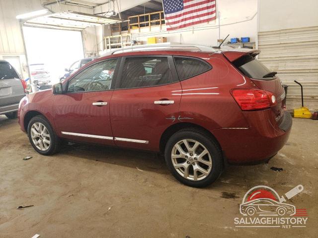 JN8AS5MV7DW616190 2013 NISSAN ROGUE photo no. 2