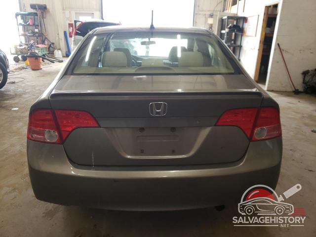 JHMFA36216S010615 2006 HONDA CIVIC photo no. 6