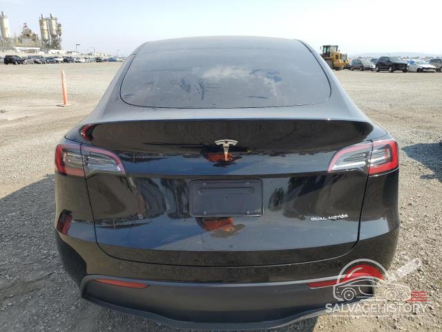 7SAYGAEE4PF767647 2023 TESLA MODEL Y photo no. 6