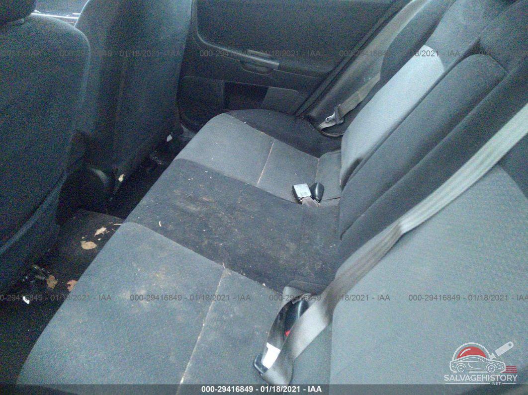 JA32X8HW5AU002654 2010 MITSUBISHI LANCER photo no. 8