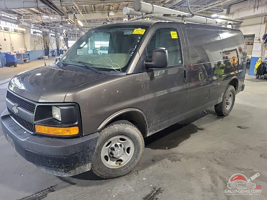 1GCZGGFG6H1168053 2017 CHEVROLET EXPRESS 3500 photo no. 10