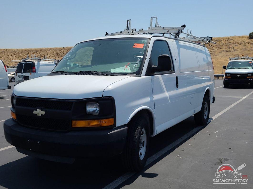1GCWGFCBXF1153719 2015 CHEVROLET EXPRESS G2500 photo no. 10