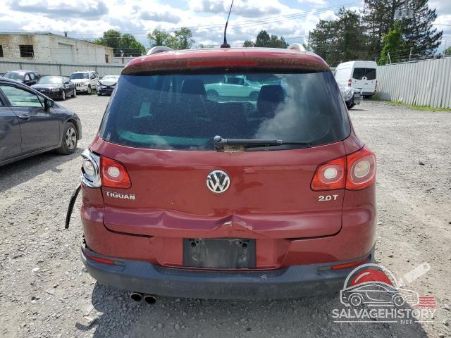 WVGAV7AX1AW001968 2010 VOLKSWAGEN TIGUAN photo no. 6