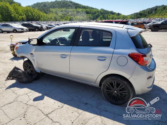ML32A5HJ8LH006315 2020 MITSUBISHI MIRAGE LE photo no. 2