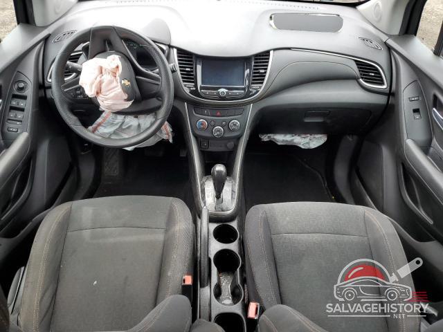 3GNCJNSB9HL131262 2017 CHEVROLET TRAX photo no. 8