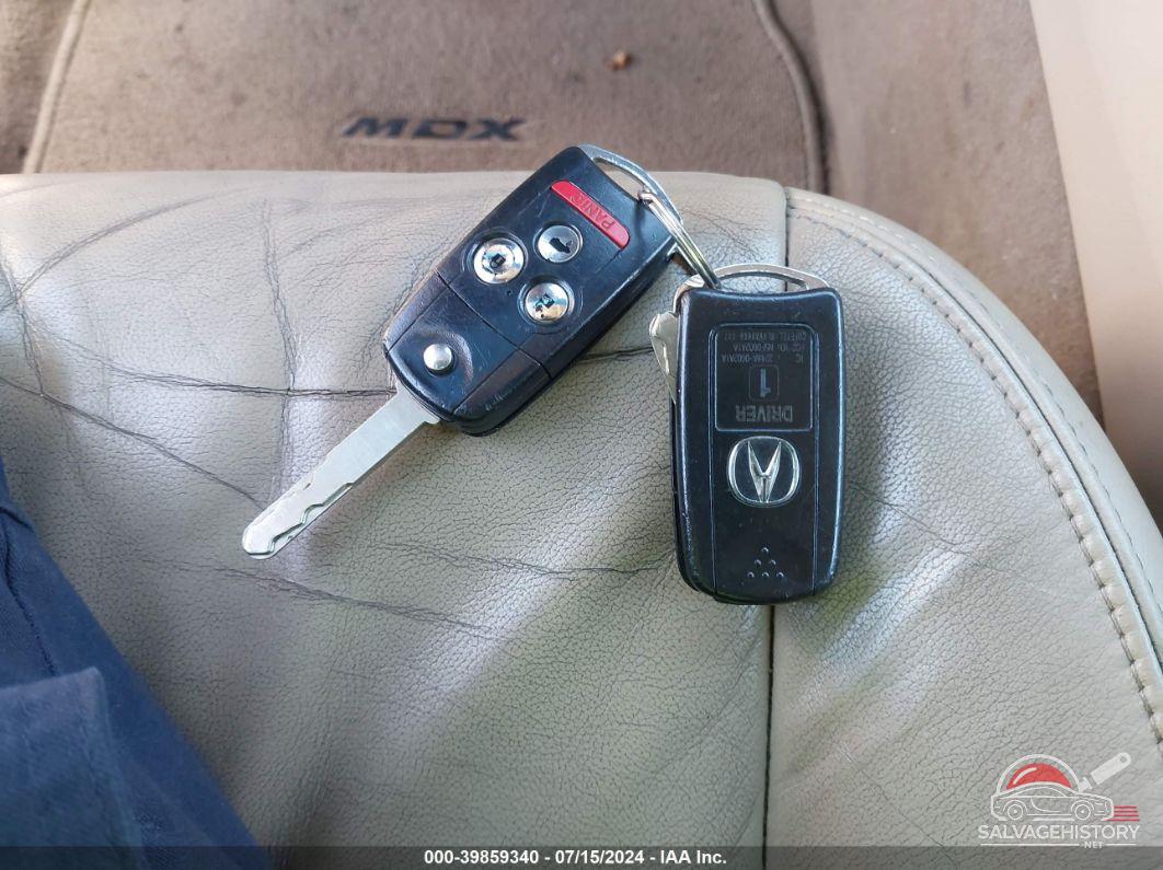 2HNYD2H28AH516817 2010 ACURA MDX photo no. 11