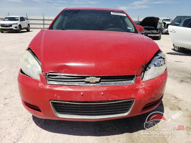 2G1WT57NX91190416 2009 CHEVROLET IMPALA photo no. 5