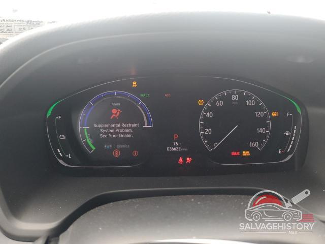 19XZE4F99ME000307 2021 HONDA INSIGHT photo no. 9