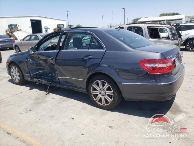 WDDHF5KB6DA724181 2013 MERCEDES-BENZ E-CLASS photo no. 2